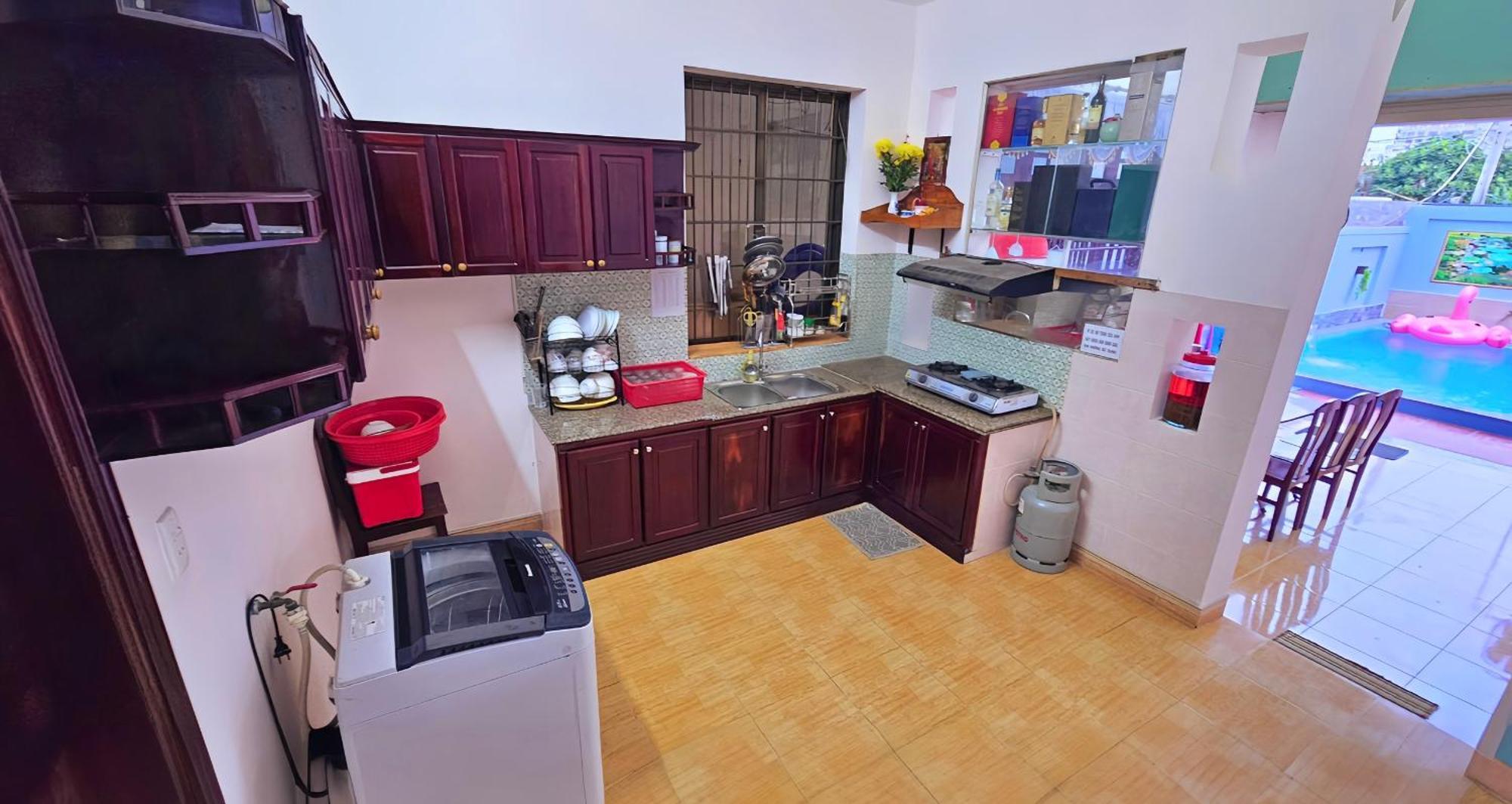 Hoa Giay Villa Vung Tau Extérieur photo