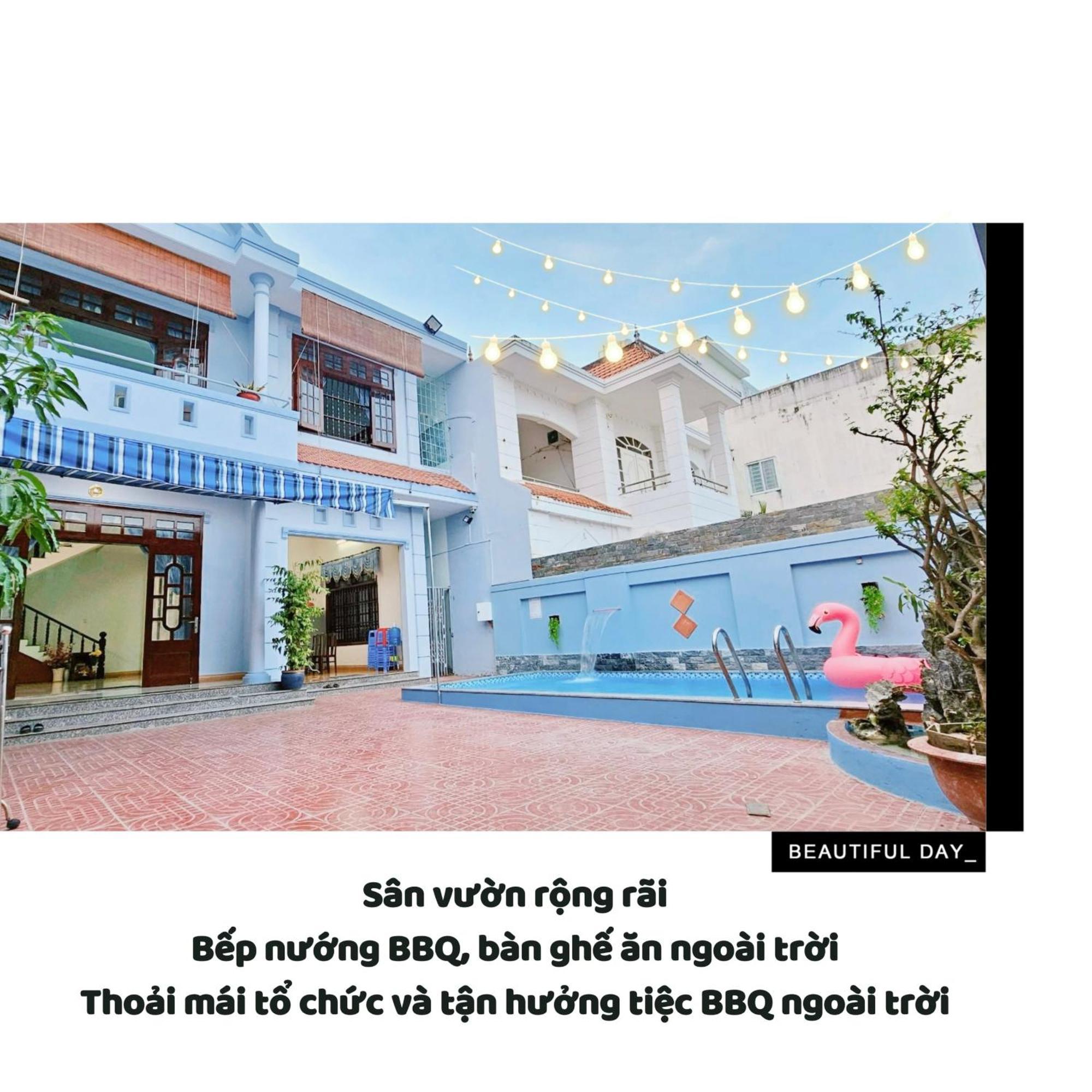 Hoa Giay Villa Vung Tau Extérieur photo