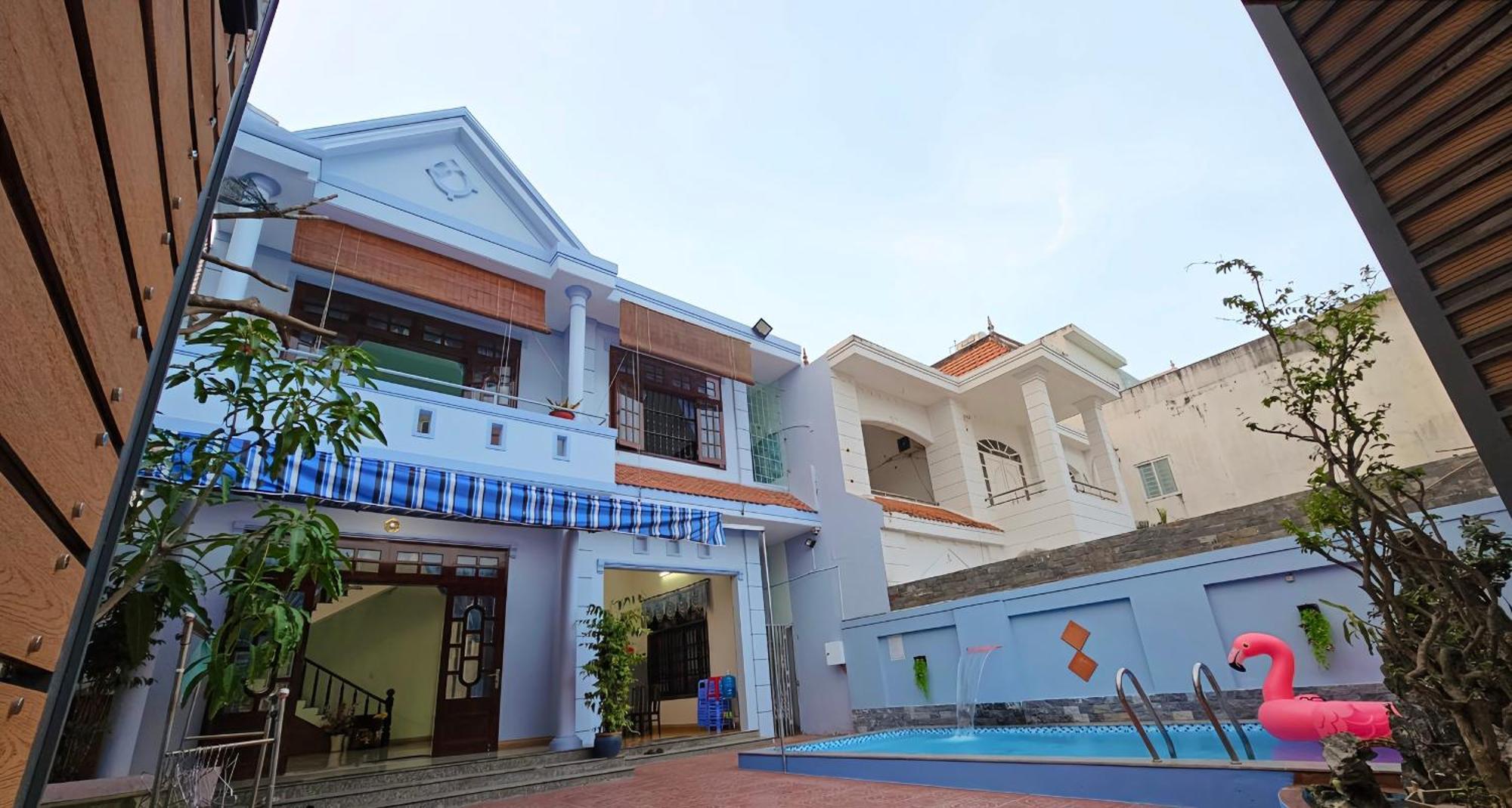 Hoa Giay Villa Vung Tau Extérieur photo